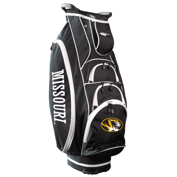 Missouri Tigers Albatross Golf Cart Bag - Black