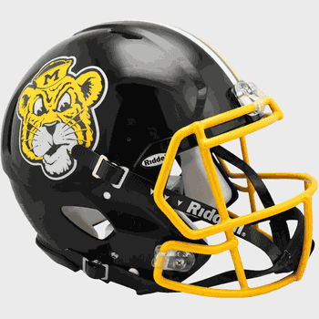 Missouri Tigers  Authentic Speed Full Size Football Helmet Sailor Tiger