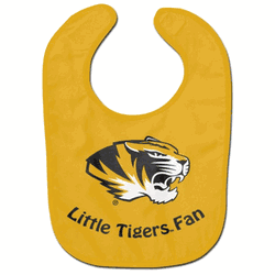 Missouri Tigers Baby Bib - All Pro Little Fan