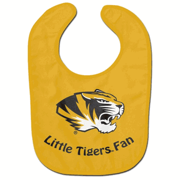 Missouri Tigers Baby Bib - All Pro Little Fan
