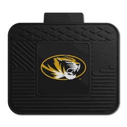 Missouri Tigers Back Seat Car Utility Mat - 14in. x 17in.