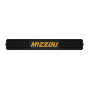Missouri Tigers Bar Drink Mat - 3.25in. x 24in.