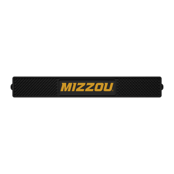 Missouri Tigers Bar Drink Mat - 3.25in. x 24in.