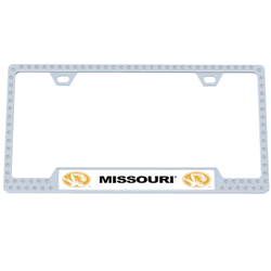 Missouri Tigers Bling Tag Frame