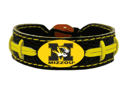 Missouri Tigers Bracelet Team Color Football CO