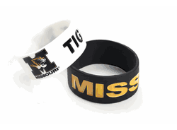 Missouri Tigers Bracelets 2 Pack Wide