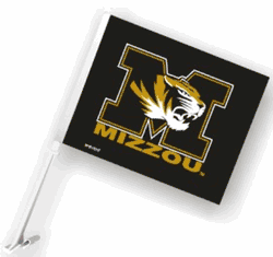 Missouri Tigers Car Flag