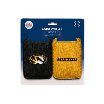 Missouri Tigers Card Wallet 2-pack