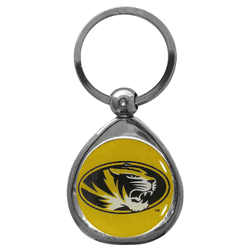 Missouri Tigers Chrome Key Chain