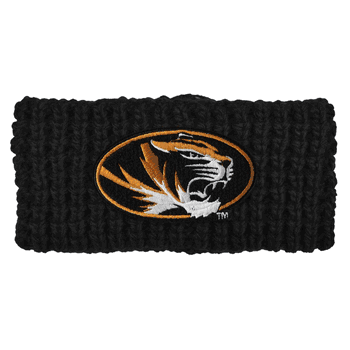 Missouri Tigers Chunky Knit Headband