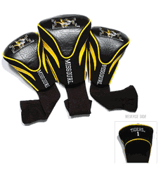 Missouri Tigers Club 3 Piece Contour Headcover Set
