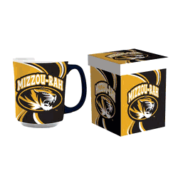 Missouri Tigers Coffee Mug 14oz Ceramic with Matching Box