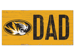 Missouri Tigers Dad Sign