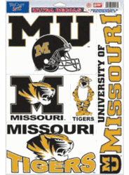 Missouri Tigers Decal 11x17 Ultra