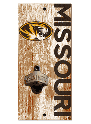 Missouri Tigers Distressed Bottle Opener