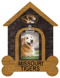 Missouri Tigers Dog Bone House Clip Frame