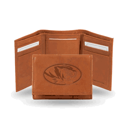 Missouri Tigers Embossed Lthr Trifold