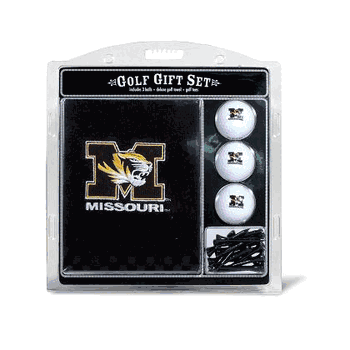 Missouri Tigers Embroidered Towel Golf Gift Set