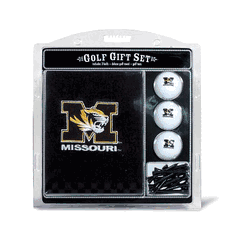 Missouri Tigers Embroidered Towel Golf Gift Set