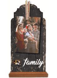 Missouri Tigers Family Clothespin 6x12