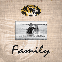 Missouri Tigers Family Picture Frame