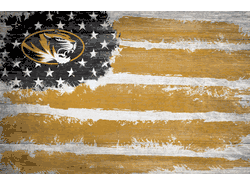 Missouri Tigers Flag 17x26