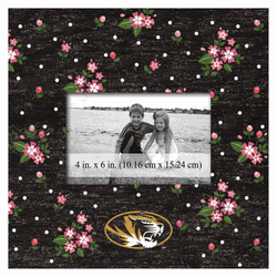 Missouri Tigers Floral 10x10 Frame