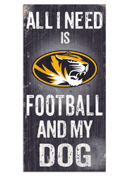 Missouri Tigers Football and My Dog Sign