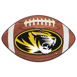 Missouri Tigers Football Rug - 20.5in. x 32.5in.