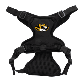 Missouri Tigers Front Clip Pet Harness Large