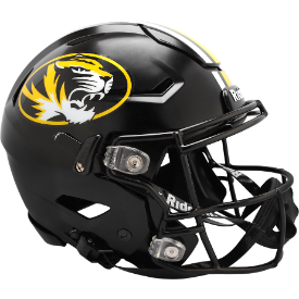 Missouri Tigers Full Size Authentic SpeedFlex Football Helmet