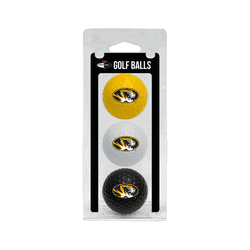 Missouri Tigers Golf Balls - 3 Pack