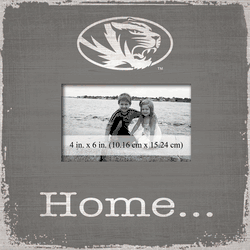 Missouri Tigers Home Picture Frame