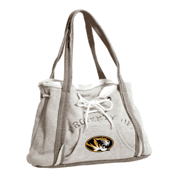 Missouri Tigers Hoodie Purse Grey