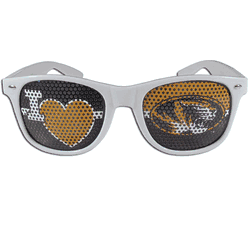 Missouri Tigers I Heart Game Day Shades