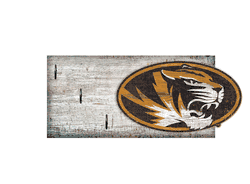 Missouri Tigers Key Holder 6x12