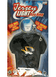 Missouri Tigers Keychain Jersey Keylight CO