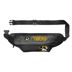 Missouri Tigers Large Fanny Pack BLCK