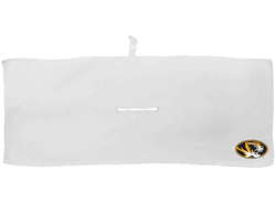 Missouri Tigers Large Microfiber Towel - 16" x 40" (White)