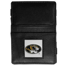 Missouri Tigers Leather Jacob's Ladder Wallet