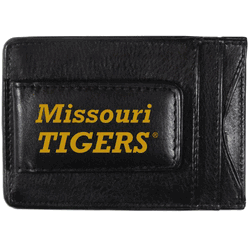 Missouri Tigers Logo Leather Cash and Cardholder