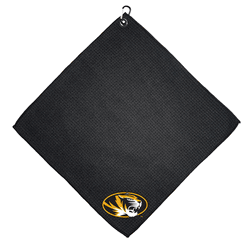 Missouri Tigers Microfiber Small Towel - 15" x 15" (Colored)