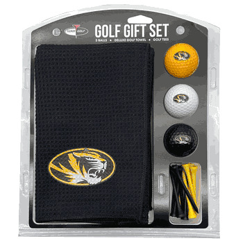 Missouri Tigers Microfiber Towel Gift Set - 16 x 40 (Colored)
