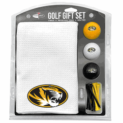 Missouri Tigers Microfiber Towel Gift Set - 16 x 40 (White)
