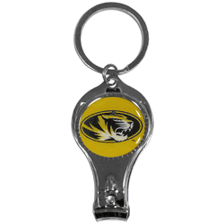 Missouri Tigers Nail Care/Bottle Opener Key Chain