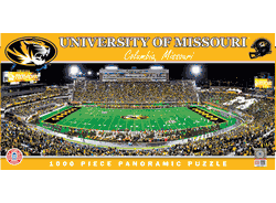 Missouri Tigers NCAA 1000pc Panoramic Puzzle