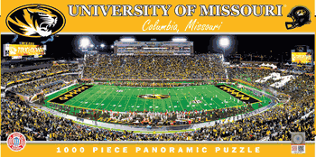 Missouri Tigers NCAA 1000pc Panoramic Puzzle