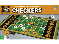 Missouri Tigers NCAA Checkers