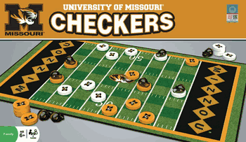 Missouri Tigers NCAA Checkers