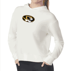 Missouri Tigers NCAA Kadi Waffle Hoodie Coconut Cream XXL